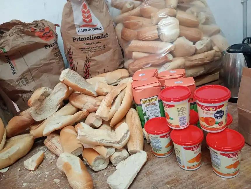 Cada vez más personas mayores acuden a comedores comunitarios