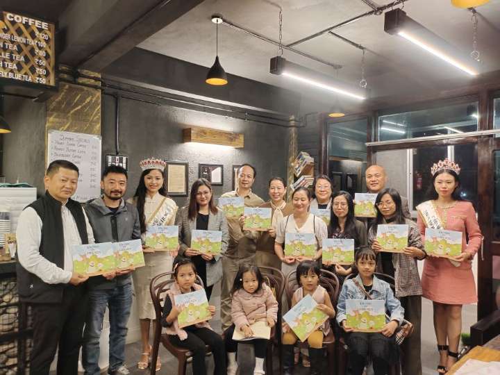 ‘Enoski and Friends’ children’s book launched in Mokokchung