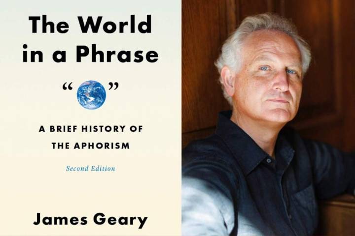Book explores how an aphorism often contains 'The World in a Phrase'