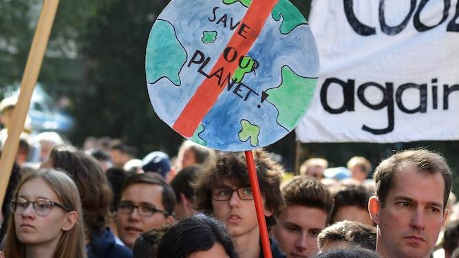 Climate change anxiety 'could be good excuse for drug use'