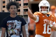 Texas’ Arch Manning Successor Seen Training Under Justin Fields’ Coach on Day QB Gets Benched Texas' future QB is training under a coach who has worked with Jets QB Justin Fields, as excitement around
