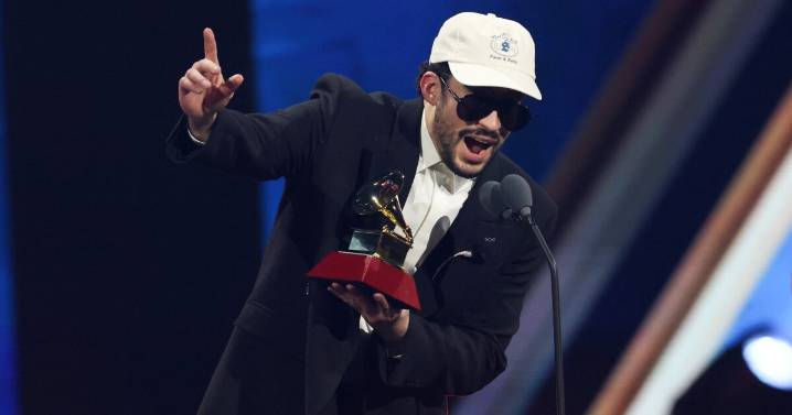 Bad Bunny wins album of the year at 2025 Latin Grammys