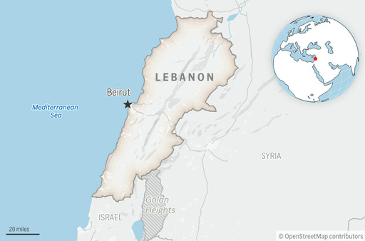 Lebanon's most wanted drug trafficker taken into custody, authorities say