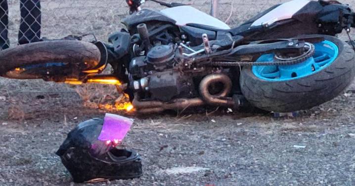 Lewiston man found after overnight motorcycle crash in Clarkston