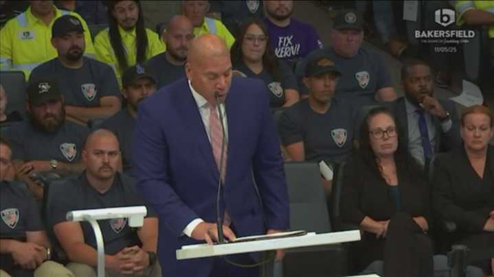 'I felt vindicated': Former Bakersfield fire captain breaks silence on lawsuit