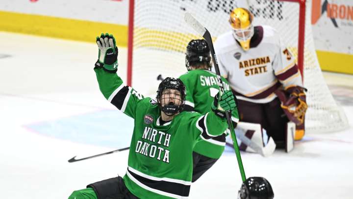 Tyler Young is UND's latest clutch performer in win over Arizona State