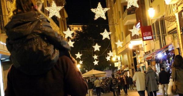Encendido de luces en Palma: estos son los cortes de tráfico programados