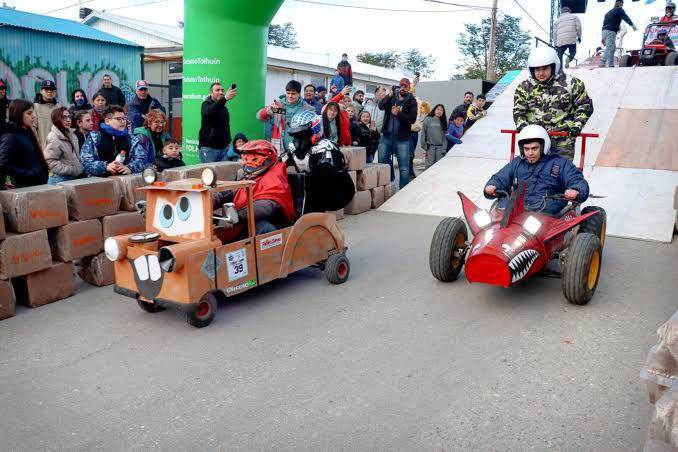 Sábado y domingo, 4° edición de “Autos Locos” en Tolhuin