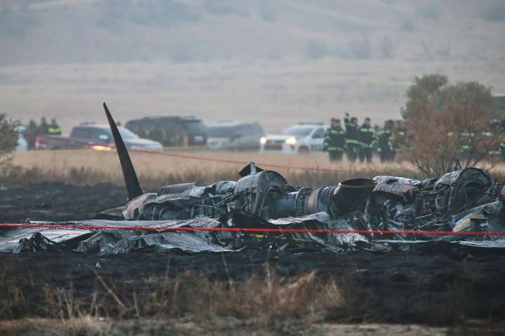 Turkish military plane crash kills everyone aboard