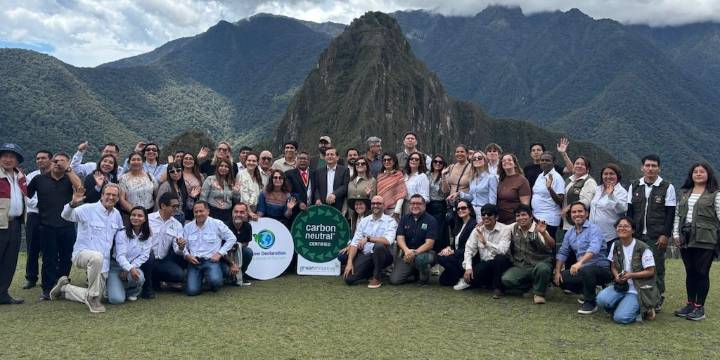 Así Machu Picchu reafirma su liderazgo ambiental: un modelo de turismo sostenible que logró disminuir su huella de carbono por visitante