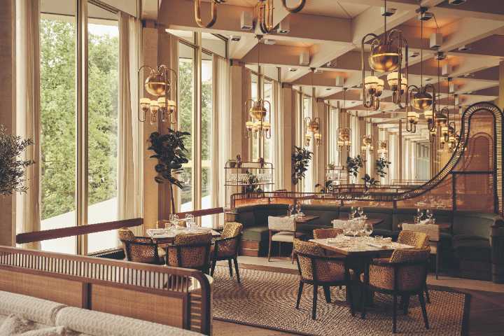 Serra at Chancery Rosewood review: dining at the US Embassy