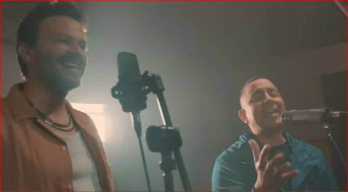 Gusi se unió a Felipe Peláez en la canción ‘A tú medida’de su próximo álbum , ‘Vallenato social Club’