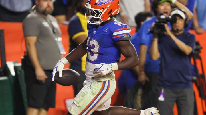 Florida football’s Jadan Baugh will be eyeing milestone vs Florida State