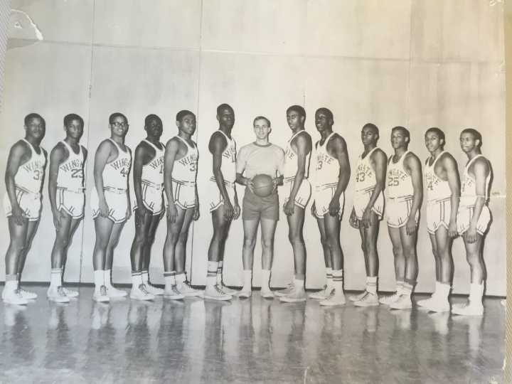 A special coach, with his special kid