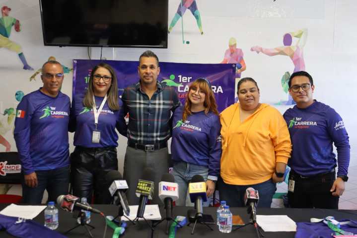 Realizan preparativos para la primera carrera “La Nogalera” en Ciudad Juárez