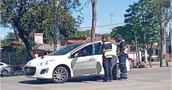 [URGENTE] Chocaron a un changuito en la Ruta 9/34: fue llevado de urgencia al hospital