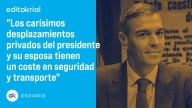 El fin de semana de lujo de Pedro Sánchez no nos sale gratis
