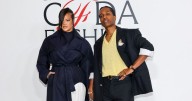 Photos: Rihanna & A$AP Rocky Are 'Fashion Icons' at CFDA Awards