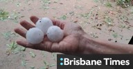 Nine injured as hail hits school fair, thousands lose power in SEQ storms