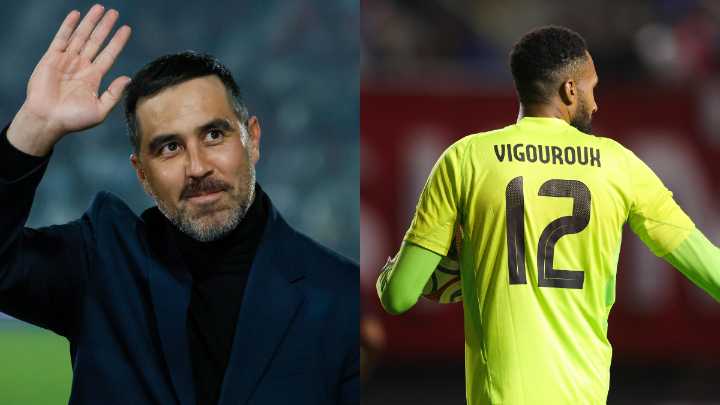 Claudio Bravo aprobó la actuación de Vigouroux pero pidió minutos para Gillier