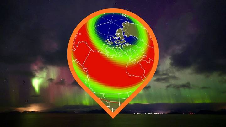 Northern lights may be visible in 15 US states tonight
