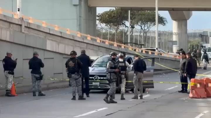 San Diego police chase ends after stabbing suspect crosses border and is shot by Mexican authorities