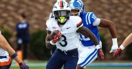 Virginia football notes: RB J'Mari Taylor closes in on 1,000