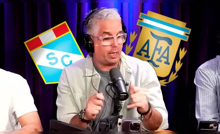 Diego Rebagliati plantea a Sporting Cristal fichar al hijo del presidente de la Federación Argentina: “Te da un peso en Conmebol”