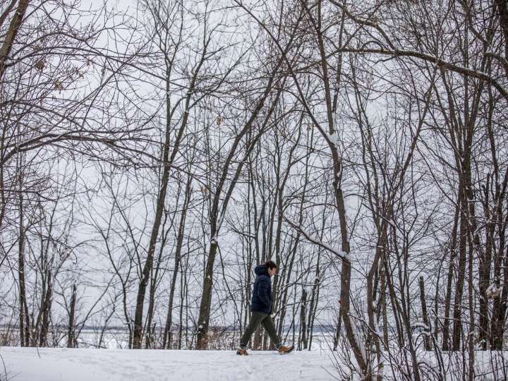 Weather office forecasts three to 15 cm of snow Sunday