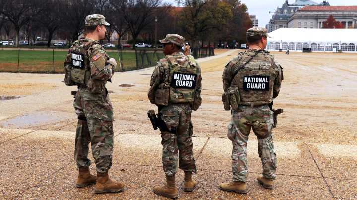 Afghan national in custody after shooting of 2 National Guard members near White House