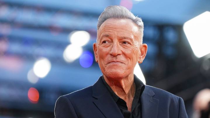 Bruce Springsteen performs at New York Public Library gala