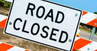 Westbound lane of Interstate 40 closed in Guilford County NC