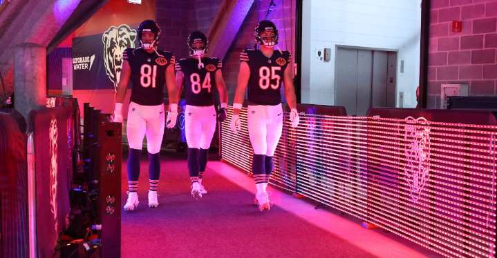 Chicago Bears vs. New York Giants Open Thread