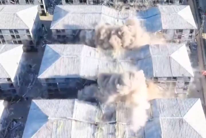 Demoliciones, redadas y arrestos. La impresionante ofensiva de un régimen del sudeste asiático contra los megacentros de ciberestafas