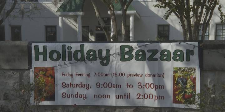 The Holy Trinity Episcopal Church Holds Annual Charity Bazaar