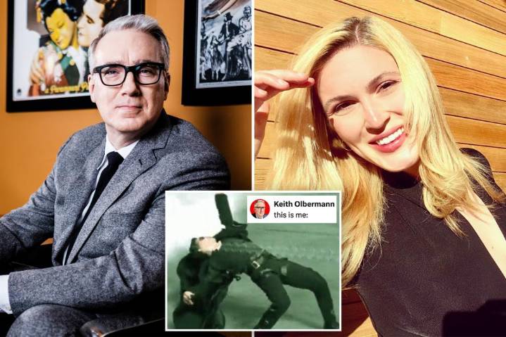 Keith Olbermann suggests he dodged a bullet as gloats over ex-girlfriend Olivia Nuzzi's latest scandals