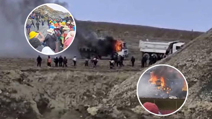 Enfrentamiento minero en La Rinconada deja un muerto y heridos