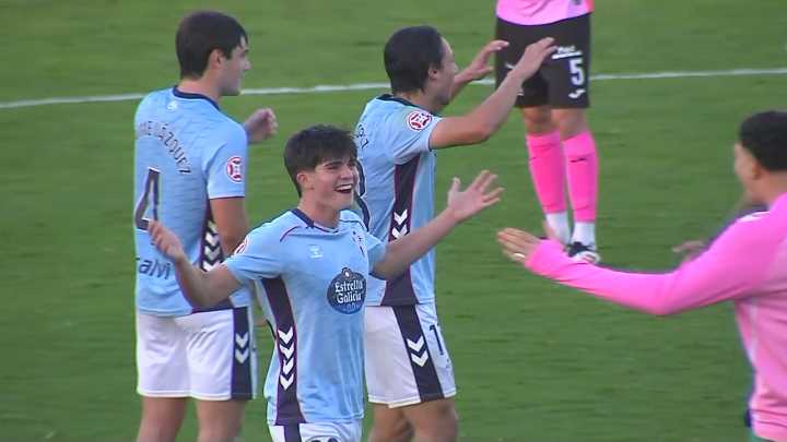 O Celta Fortuna acada unha remonta incrible contra o Talavera (4