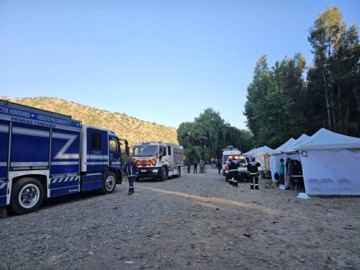 Encuentran cuerpo donde se buscaba a adolescente que se perdió en el Río Maipo