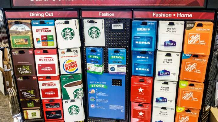 Cómo obtener dinero en efectivo de tarjetas de regalo sin usar