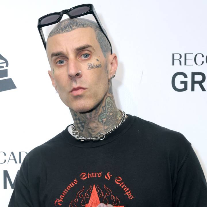 Travis Barker, Son Rocky Barker's Tattoos Photo
