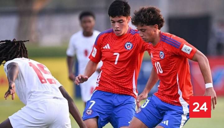 Chile derrotó a Canadá pero no le alcanzó y quedó eliminado del Mundial Sub 17