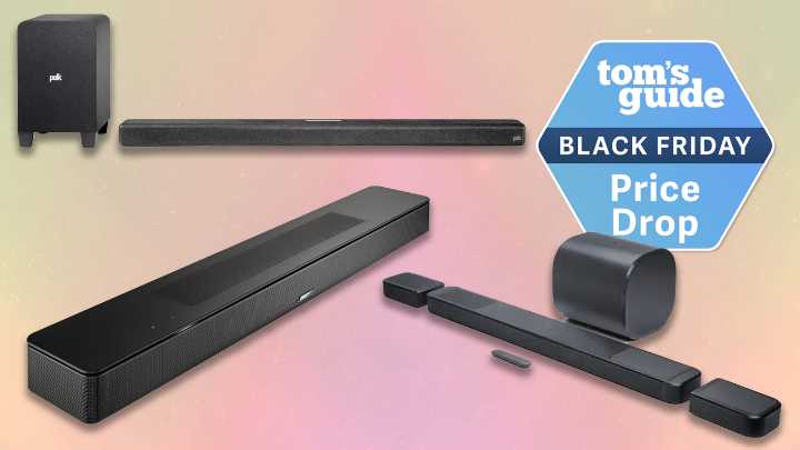 I found the best Black Friday soundbar deals with Dolby Atmos: Up to 50% off Bose, Sonos, Samsung and JBL