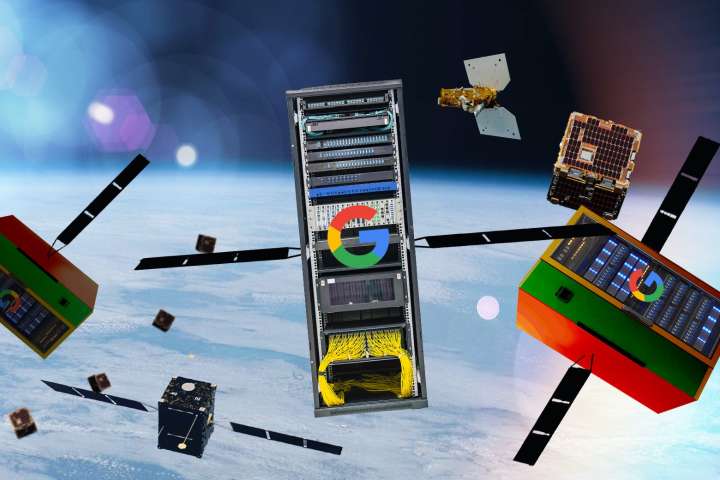 Google: Inside the Project Suncatcher plan to put A.I. data centers into orbit.