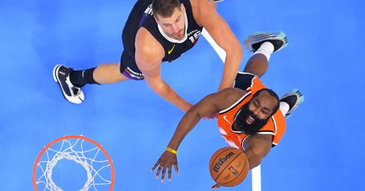 Nikola Jokic scores 55 points to match NBA season high, Nuggets beat Clippers for 6th straight win