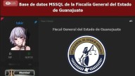 Filtran más de 10 GB de datos “hackeados” a la Fiscalía de Guanajuato