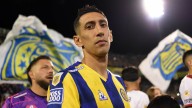Tras la polémica consagración de Rosario Central, vandalizaron un mural de Ángel Di María: el intimidante mensaje