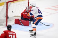 No milestone against the Islanders this time: New York tops Caps 3