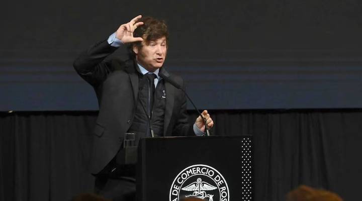 El guiño de Javier Milei a Scott Bessent: “Las bandas cambiarias están hechas para que se amplíen con el tiempo”