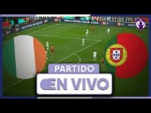 Con Cristiano Ronaldo, Portugal vs. Irlanda EN VIVO: ver ESPN, Disney Plus y Fútbol Libre TV